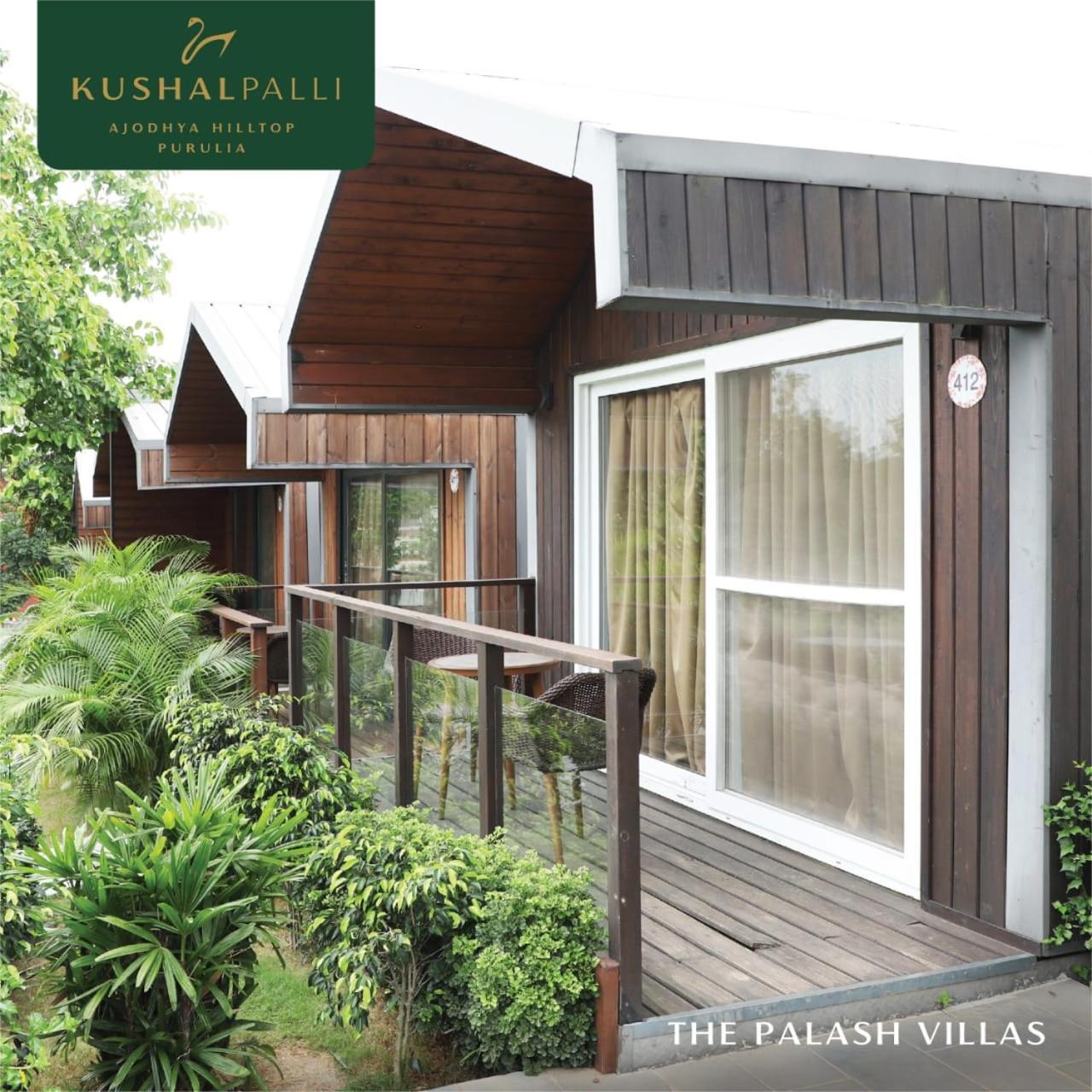 Kushal Palli Resorts- A Unit Of Pearltree Hotels & Resorts プルリア エクステリア 写真