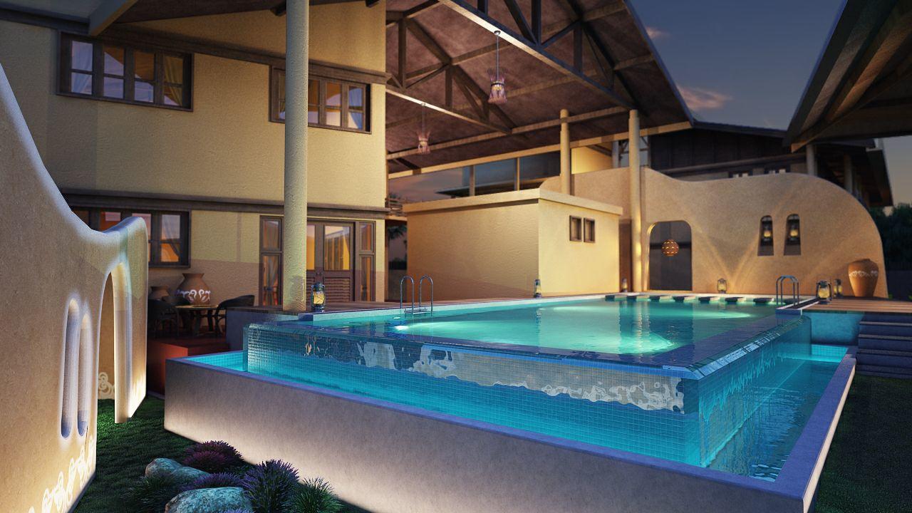 Kushal Palli Resorts- A Unit Of Pearltree Hotels & Resorts プルリア エクステリア 写真