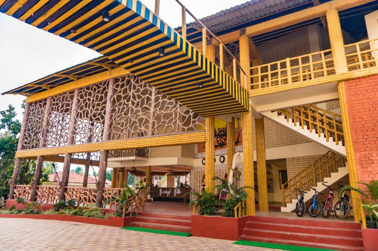 Kushal Palli Resorts- A Unit Of Pearltree Hotels & Resorts プルリア エクステリア 写真